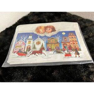 New vintage west Germany Saint Nicholas gift Christmas advent